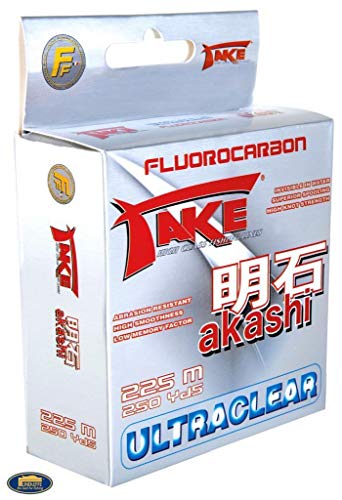 Linea Effe Take Akashi Fluorocarbon 225 m 0,20 mm Invisibile