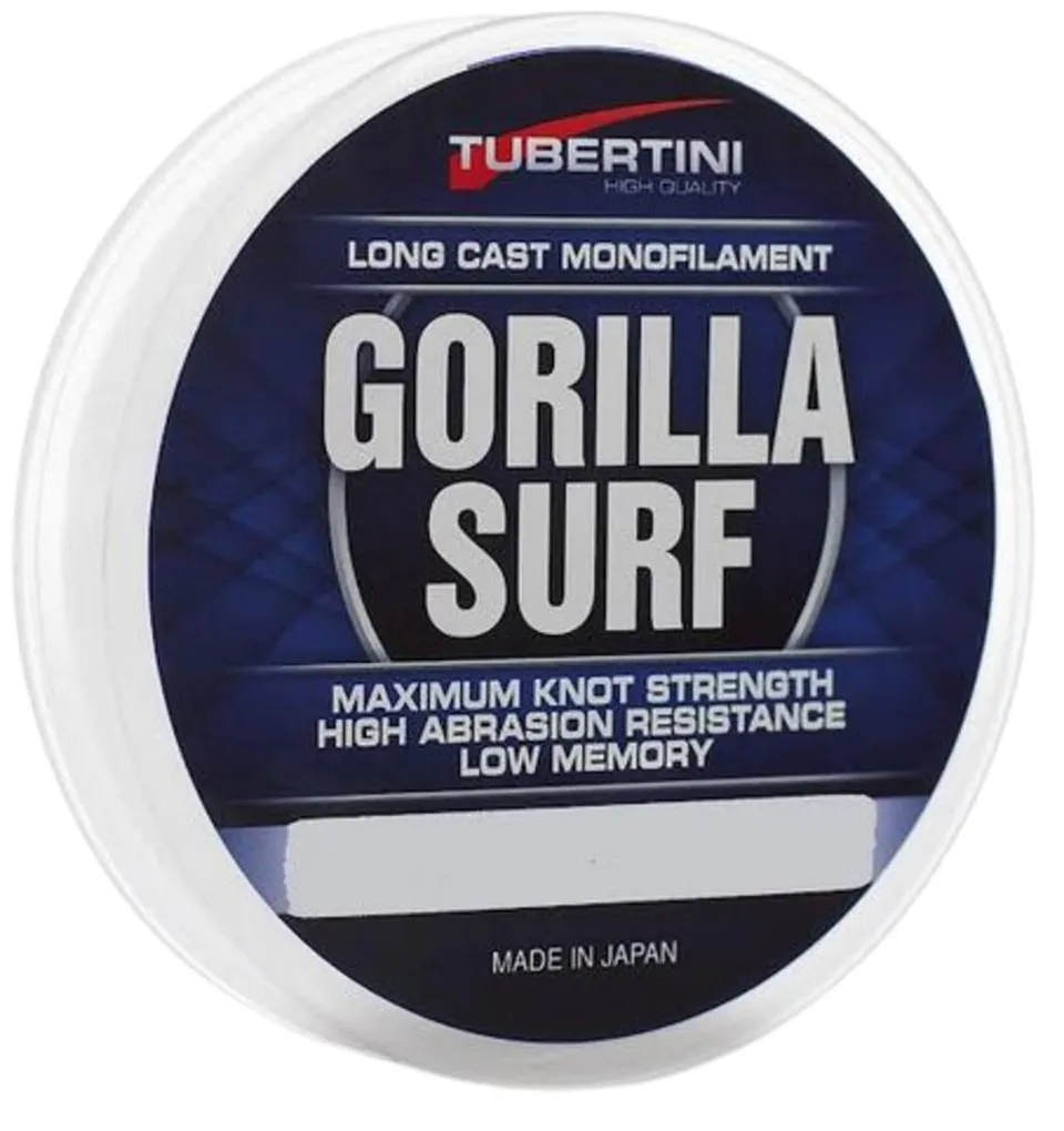Tubertini Gorilla Surf monofilo surfcasting 500 m 0,26 mm trasparente