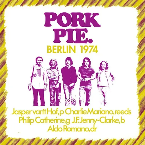 Albore SSE 12009 Berlin 1974 LP Pork Pie jazz rock live