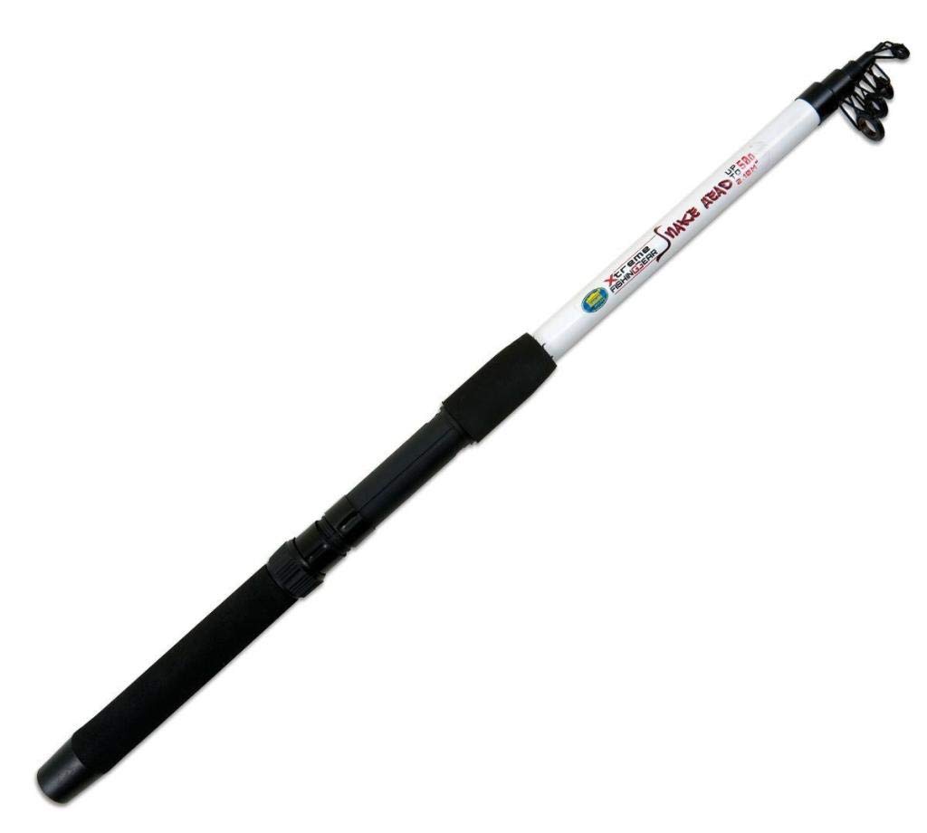Linea Effe Xtreme Snake Head Combo Canna Fondo Misura 83 Kit Pronto