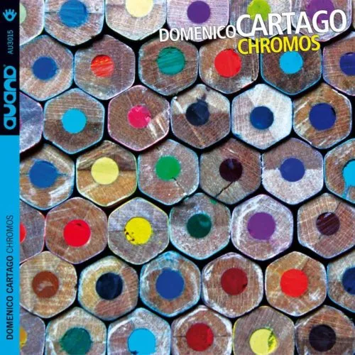 Albore AU3015 Chromos CD Domenico Cartago trio piano