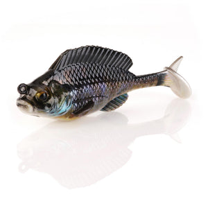 Savage Gear Pulse Tail Structure Gill swimbait jig fondo