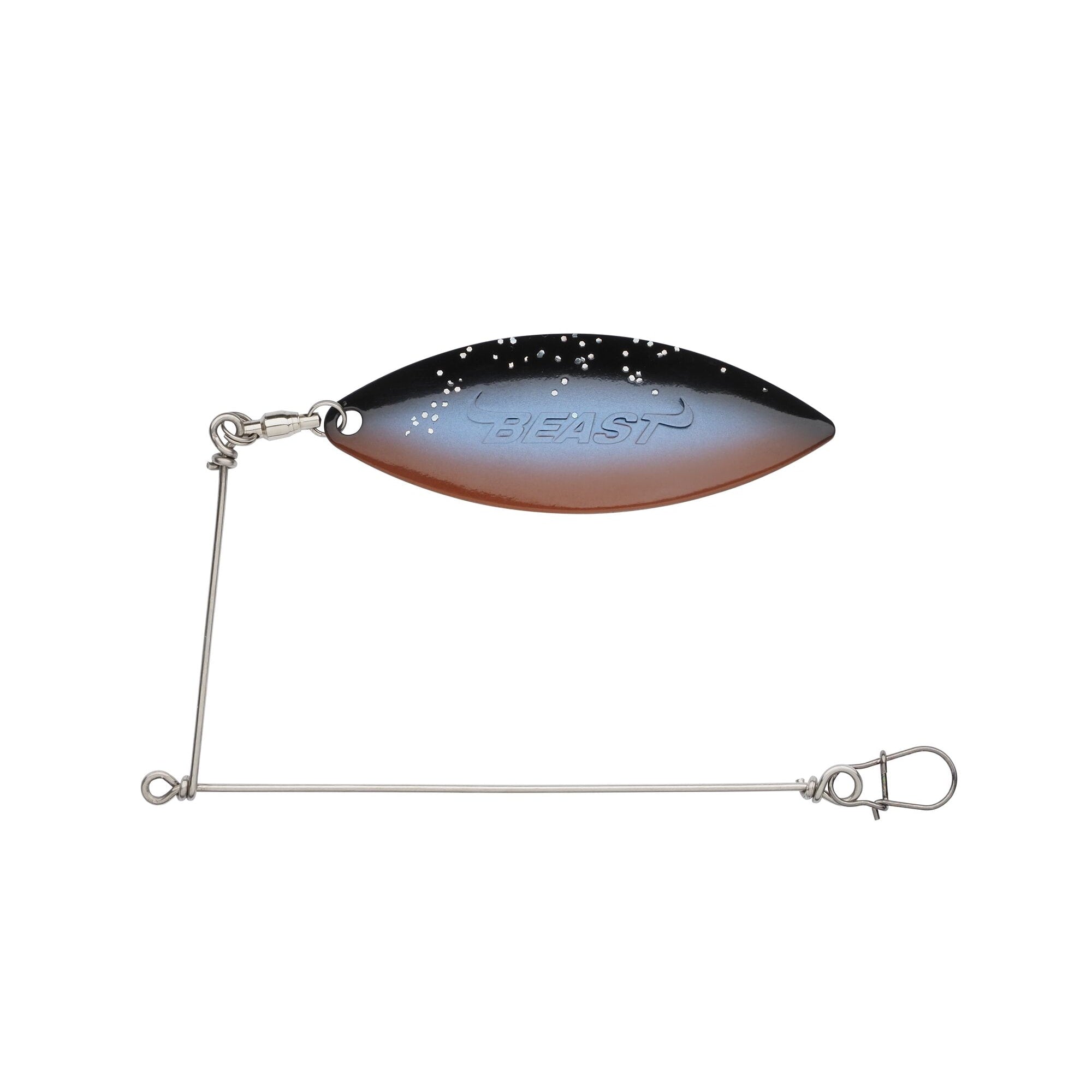 Abu Garcia Beast Insta-Spinnerbait Small Firetiger luccio