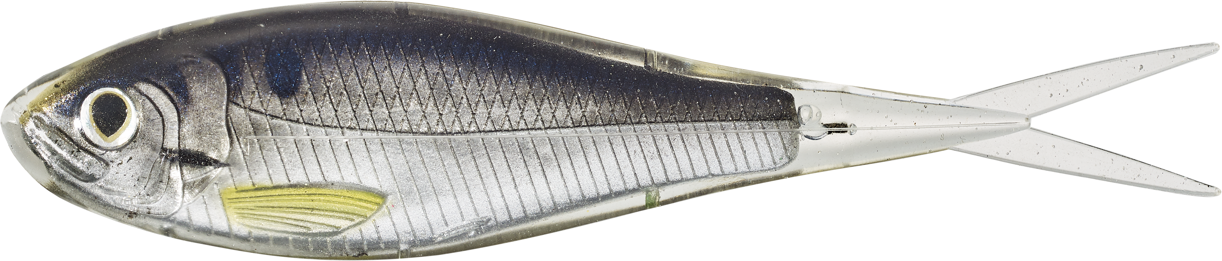 Livetarget Swimbaits Skip Shad shad 3 1/2" Silver Pearl