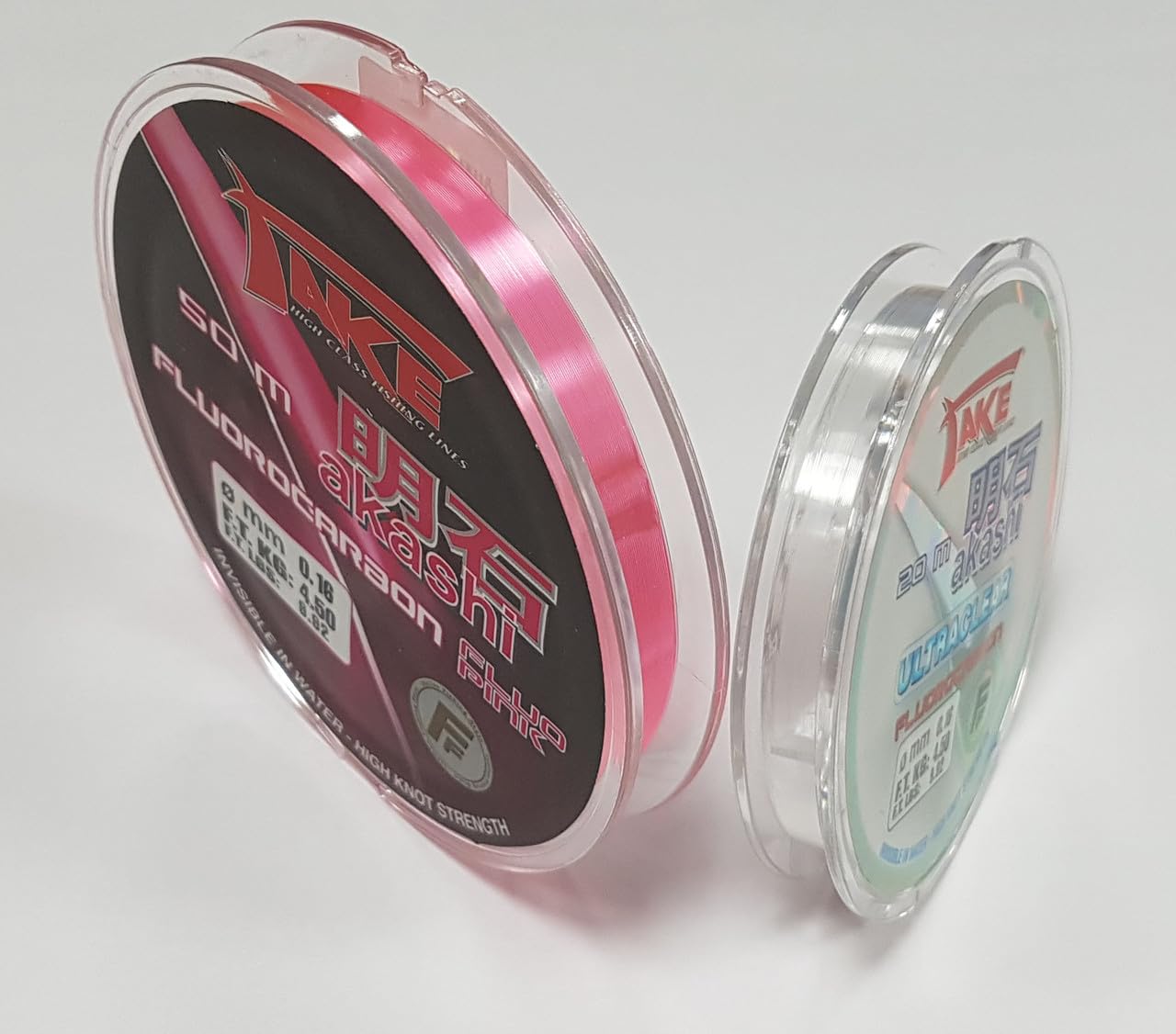 Lineaeffe Take Akashi 0,50 mm filo fluo pink 50+20 m