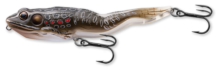 LiveTarget Frog Walking Bait esca rana superficie bass luccio