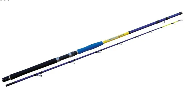 Linea Effe Boat Feeling Canna Barca 2,10 m 100 g Telescopica Carbonio