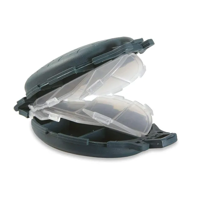 Linea Effe Scatola Pesca Piccola 12 Scomparti Plastica