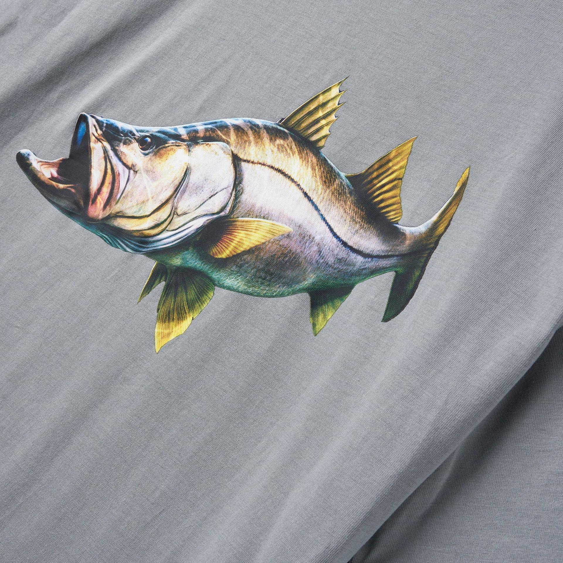 Savage Gear Orange LTD Snook Graphic Tee maglia pesca L
