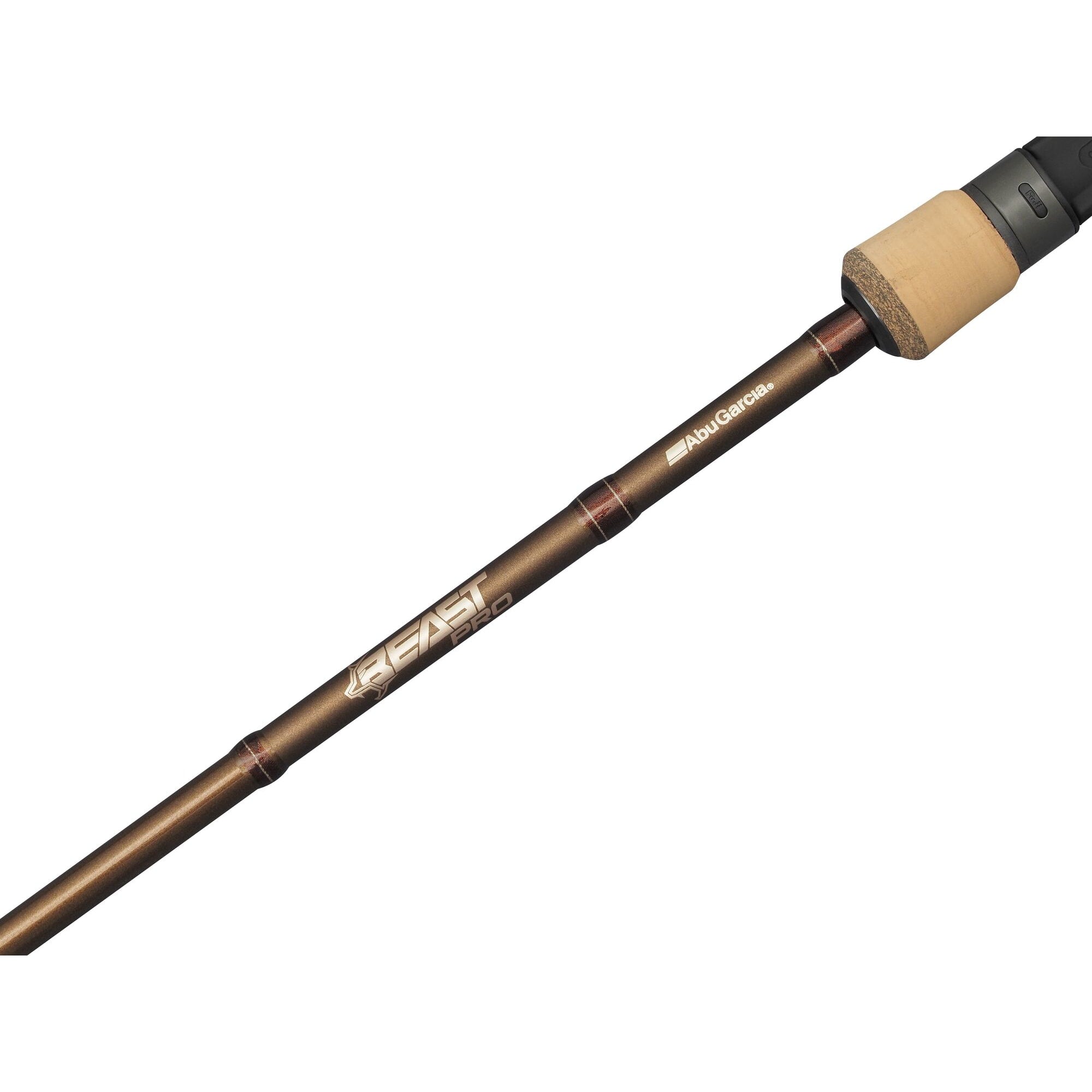 Abu Garcia Beast Pro Live Vertical canna casting luccio