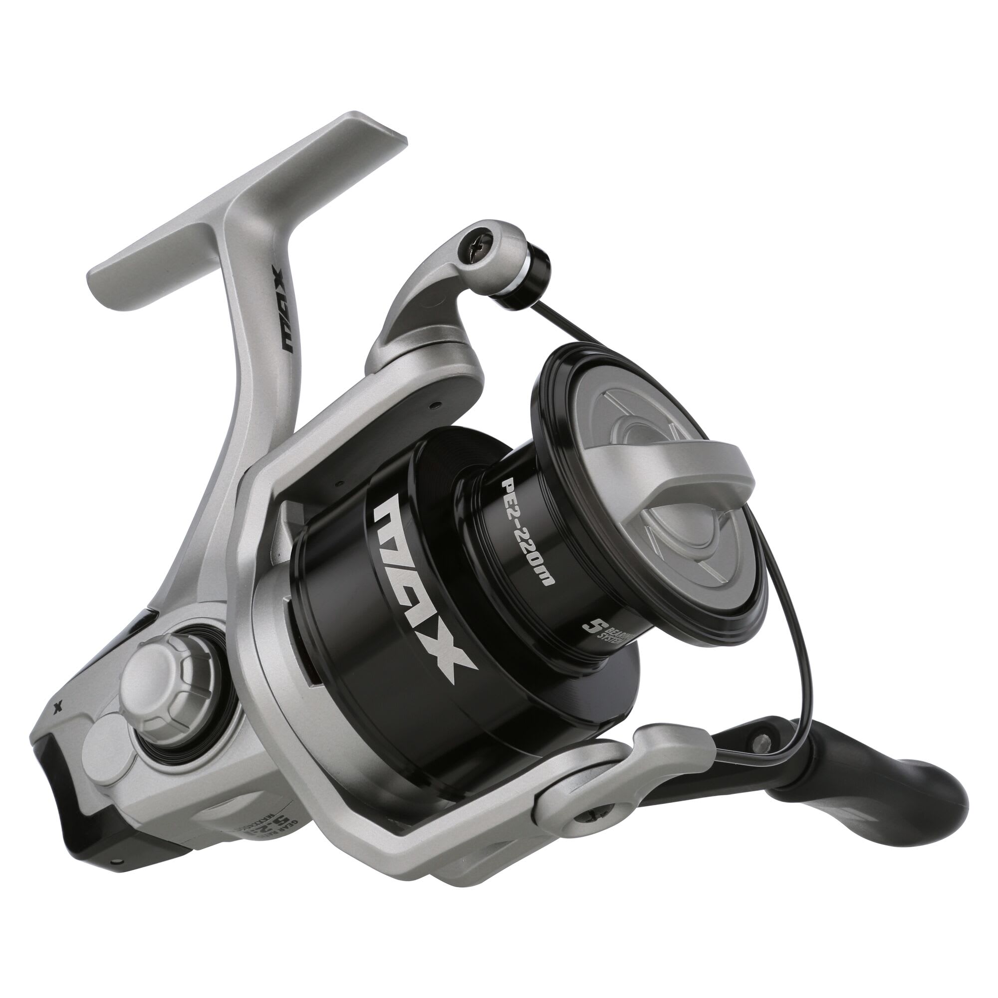 Abu Garcia Max X 2500 mulinello spinning leggero 4+1