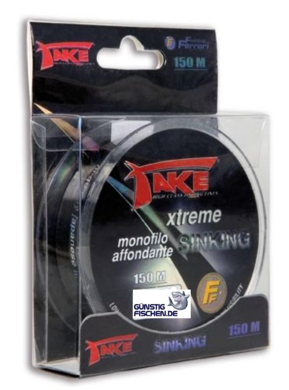 Linea Effe Take Xtreme filo 150 m 0.30 mm nero