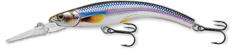 Livetarget Rainbow Smelt Banana Bait esca 3 5/8" Deep Dive