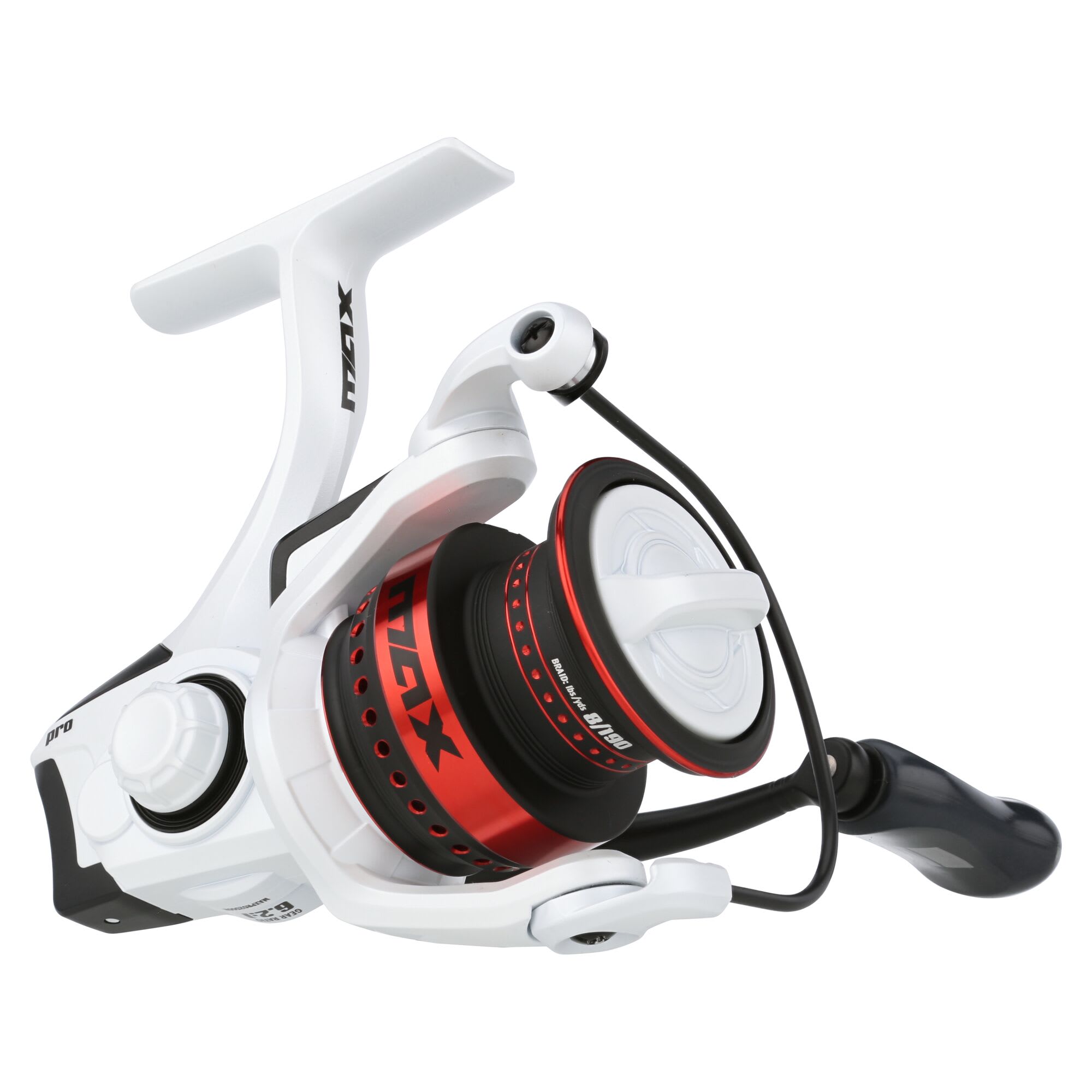 Abu Garcia Max Pro mulinello spinning 2500 frizione anteriore