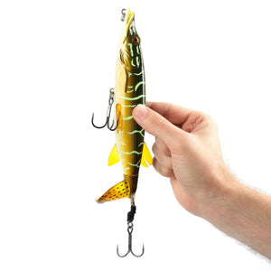 Savage Gear Pulse Tail Pike Smash Tail swimbait luccio