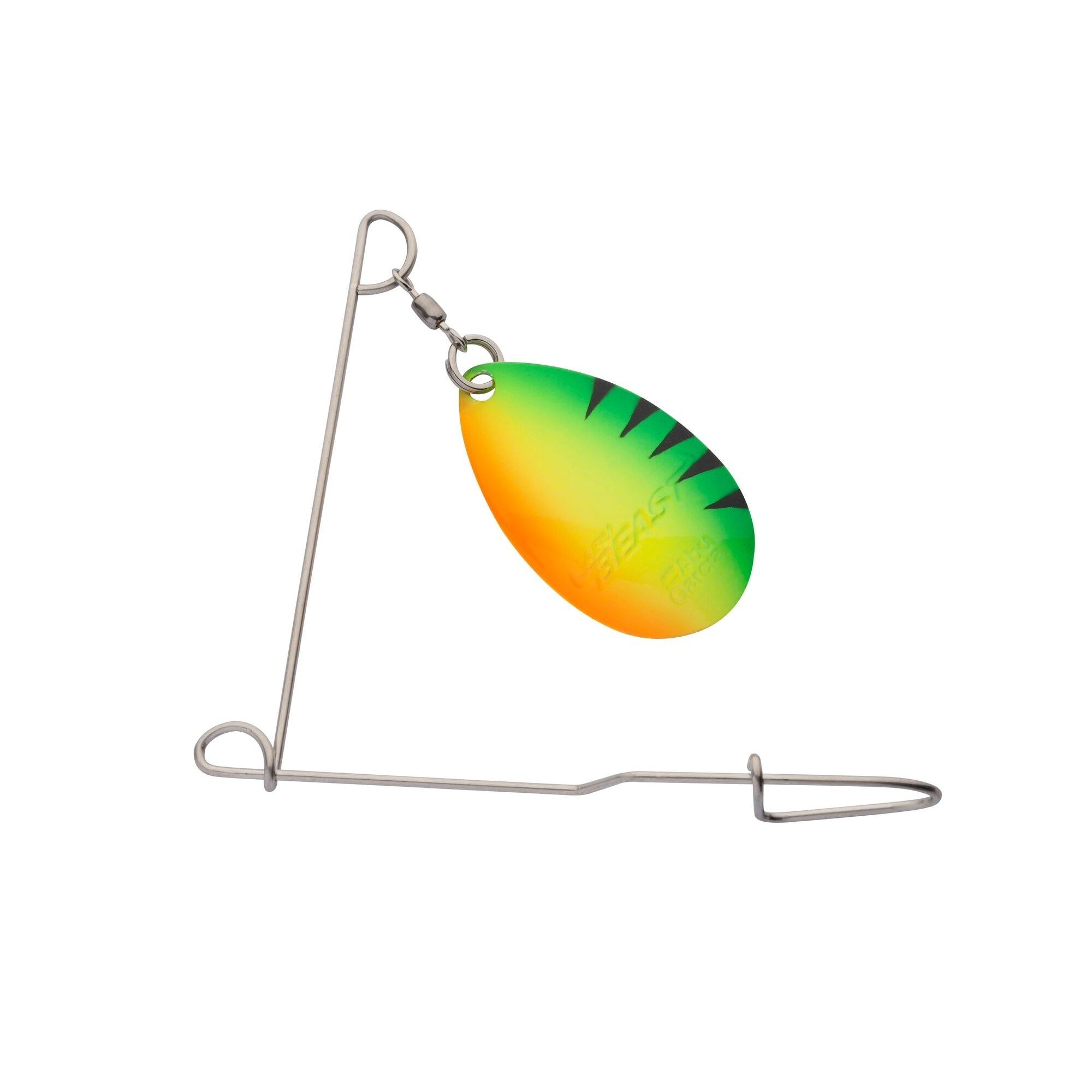 Abu Garcia Beast Insta-Spinnerbait firetiger esca luccio