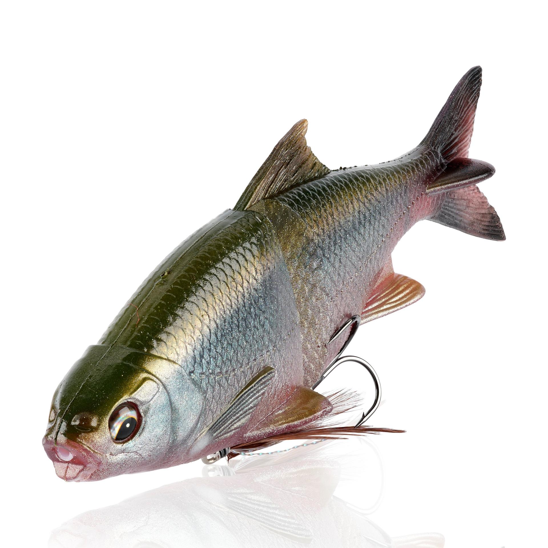 Savage Gear Shine Glide 3D Line Thru swimbait Gizzard