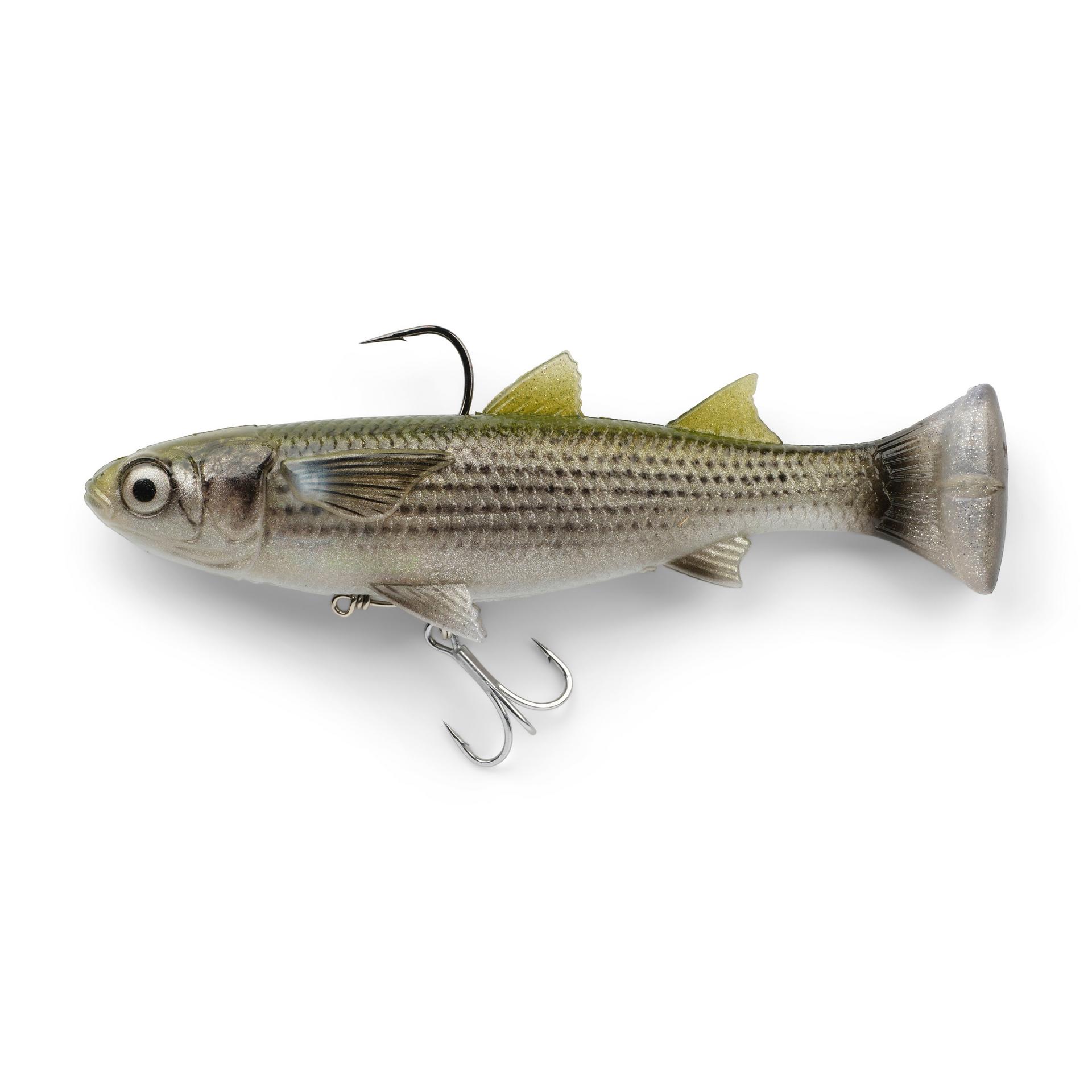 Savage Gear 3D Line Thru Mullet Swimbait Silver Mullet 15cm