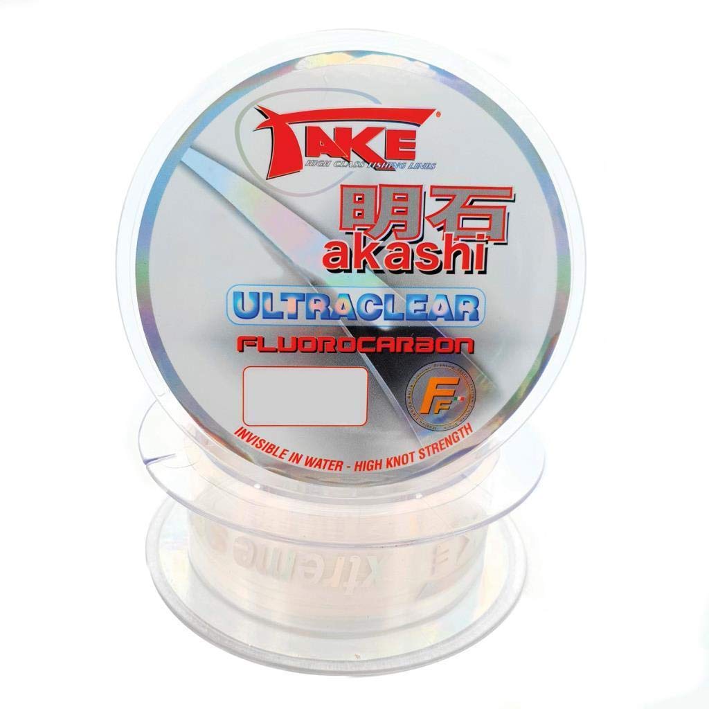 Linea Effe Take Akashi Fluorocarbon 225 m 0,20 mm Invisibile
