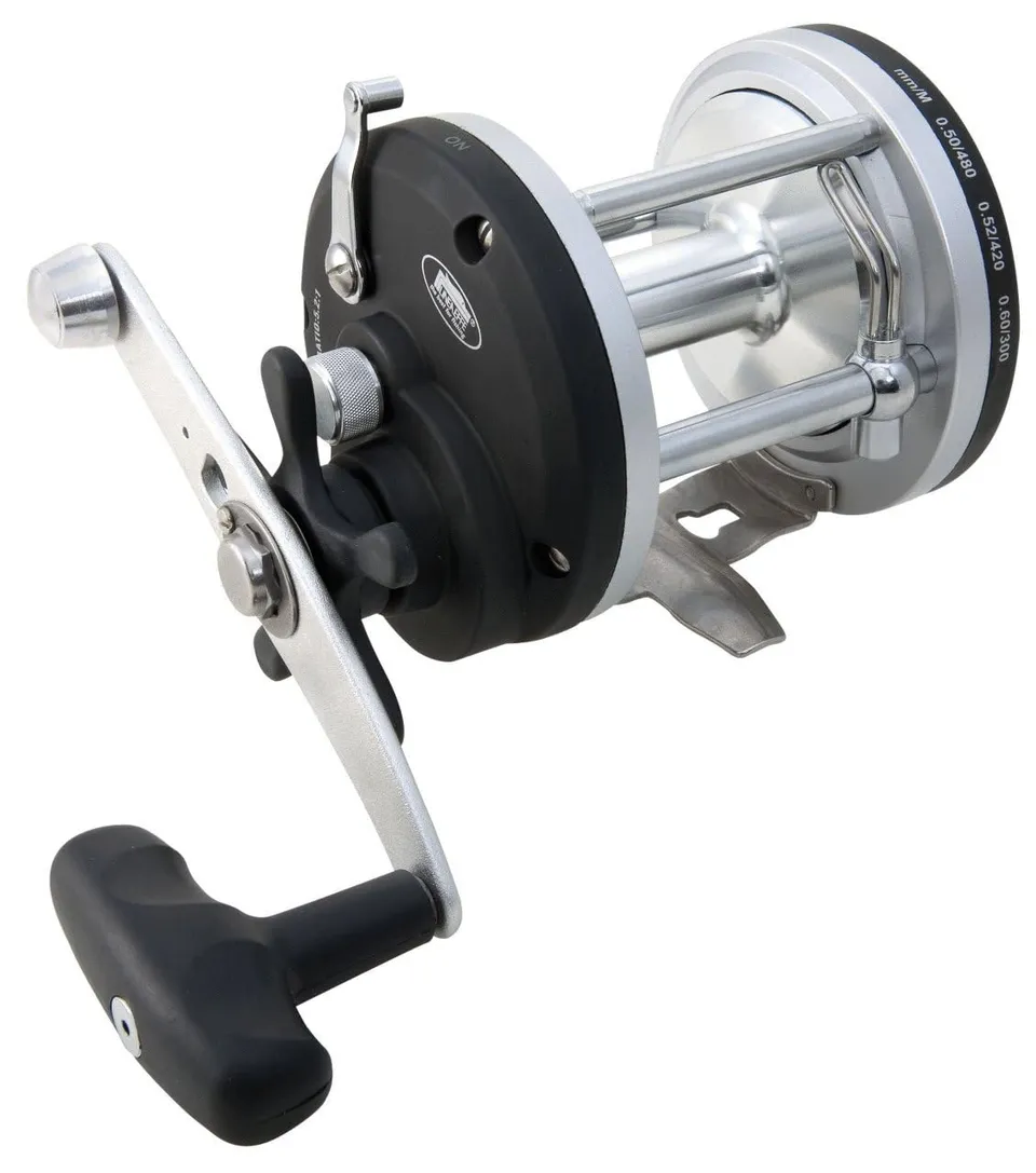 Linea Effe Sea Captain 500 Mulinello Moltiplicatore Traina Barca