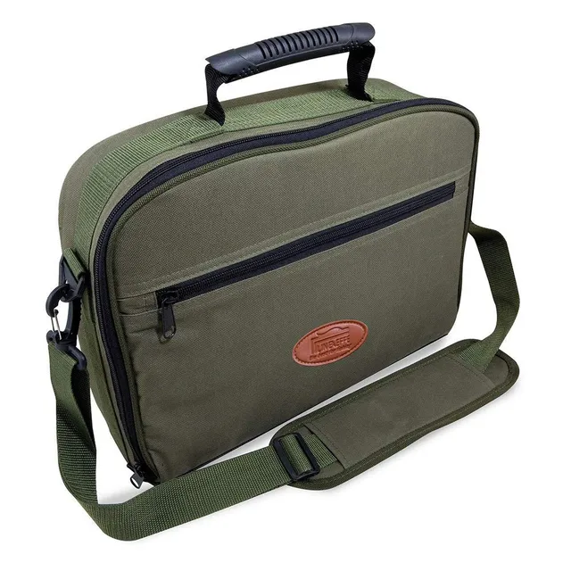 Lineaeffe Adventure 38x35x11 borsa spinning tracolla