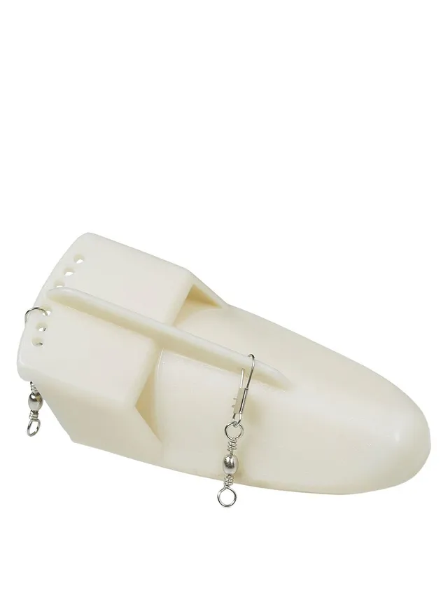 Linea Effe Piombi Affondare Piccolo peso bianco perla