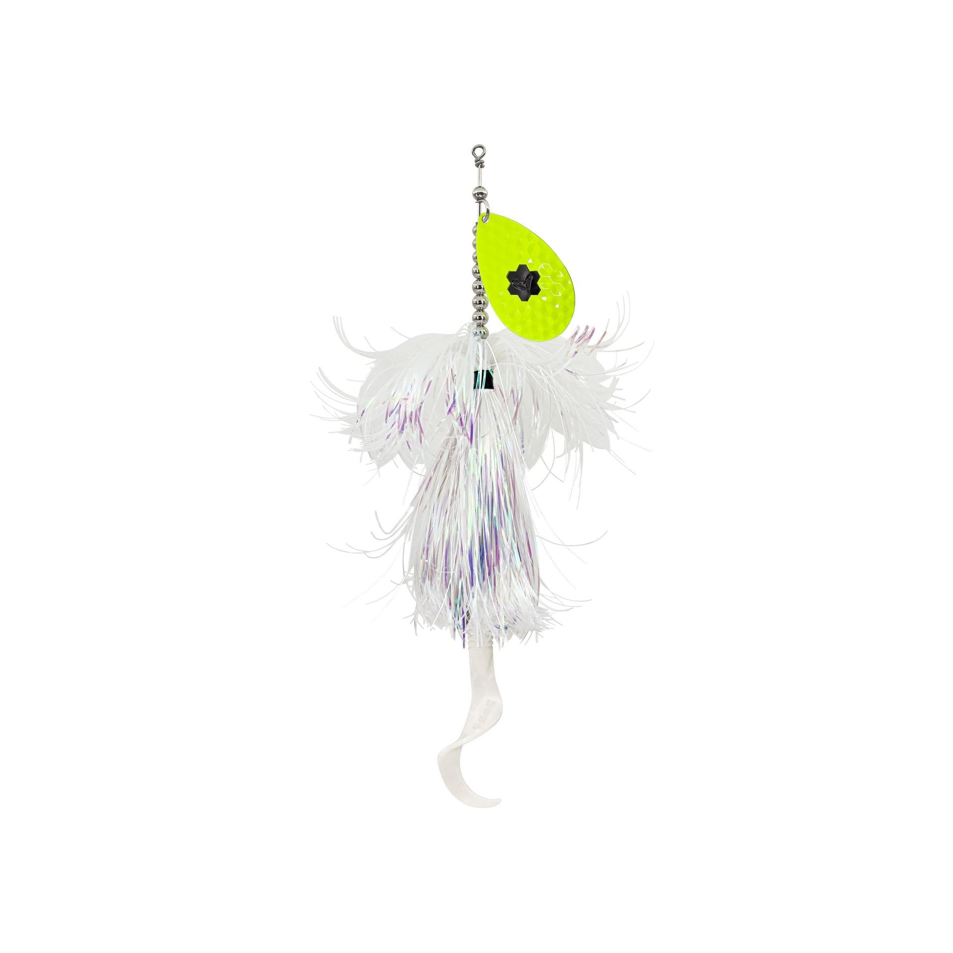 Savage Gear Cannibal Savage Blade Single spinnerbait Black Orange 9.5