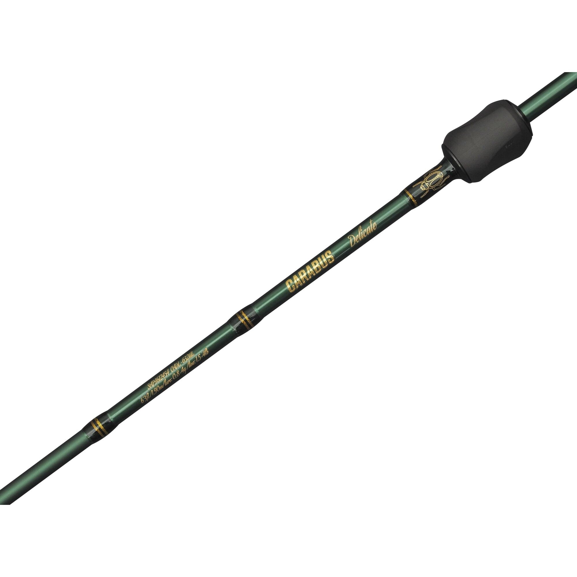Abu Garcia Carabus Delicate2 canna spinning ultralight