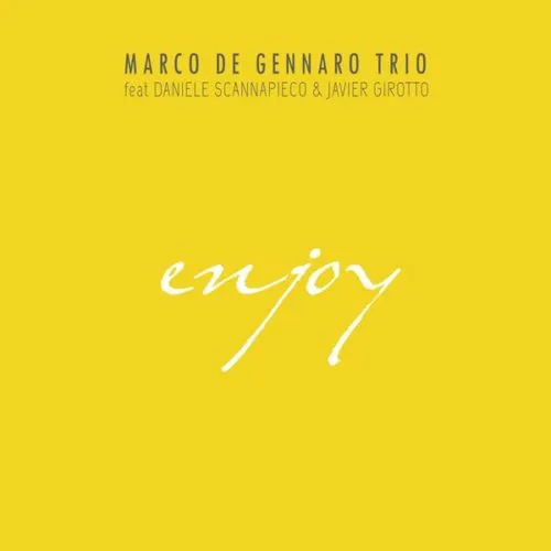 Albore FR 1707 Enjoy CD piano trio Marco De Gennaro
