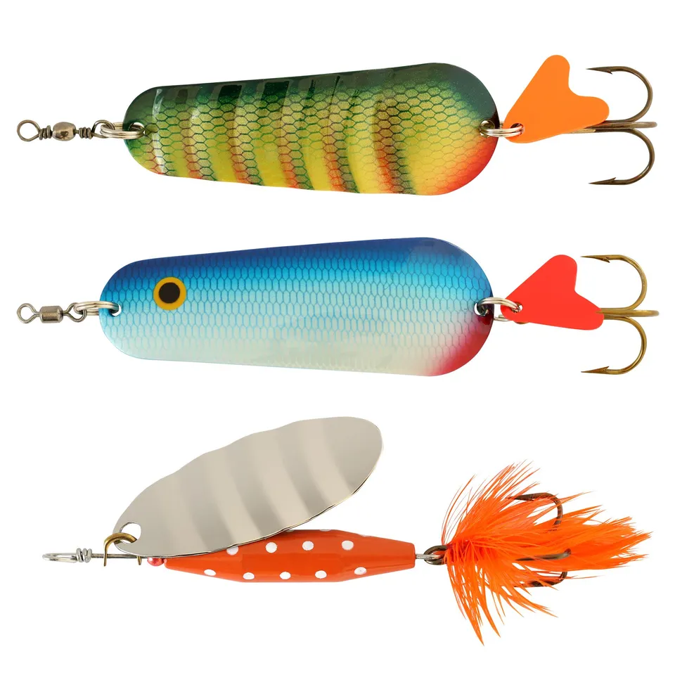Abu Garcia Pro Series Favourites Pack 2 esche luccio 3 pz