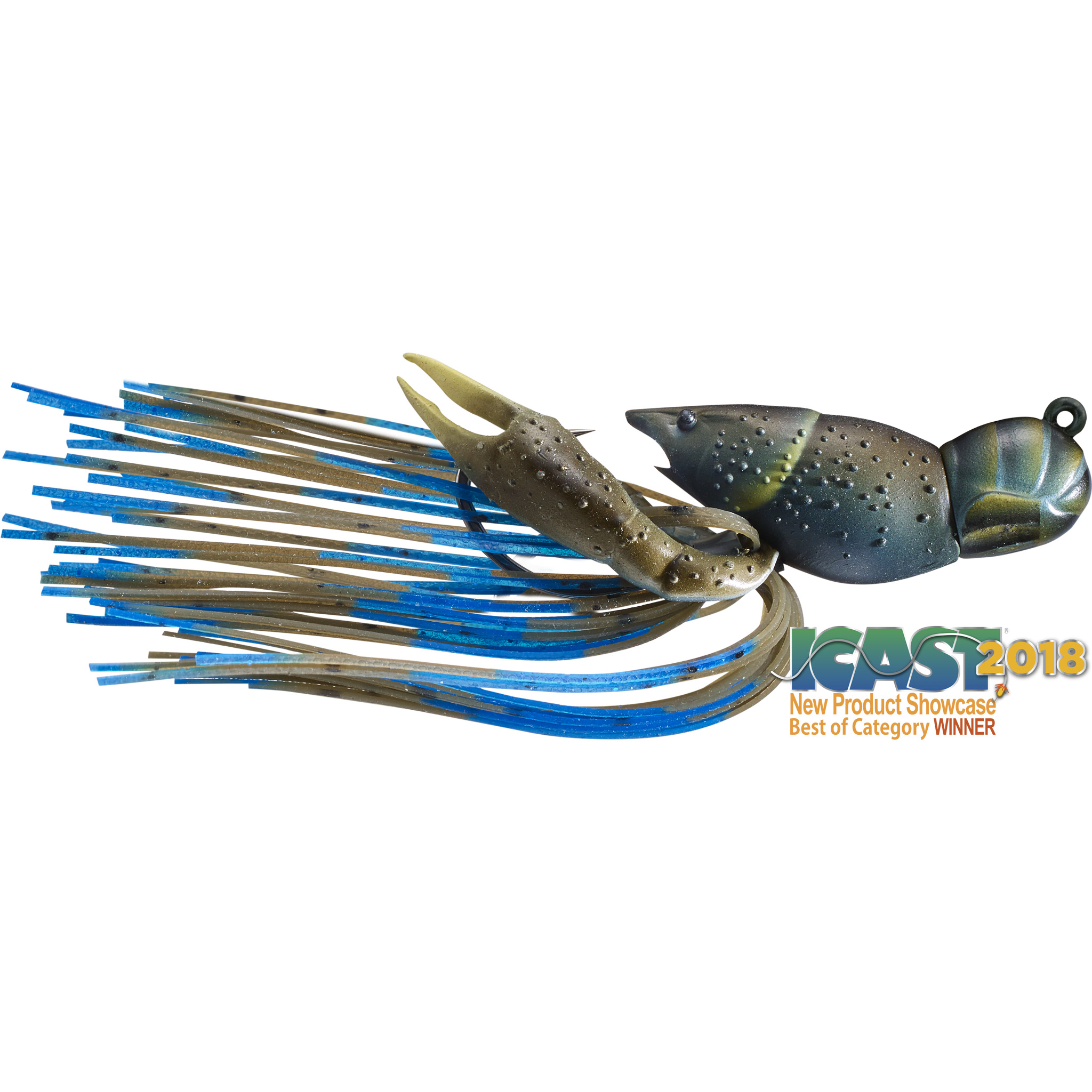 Livetarget Hollow Body Craw esca craw 1 3/4" Natural Brown