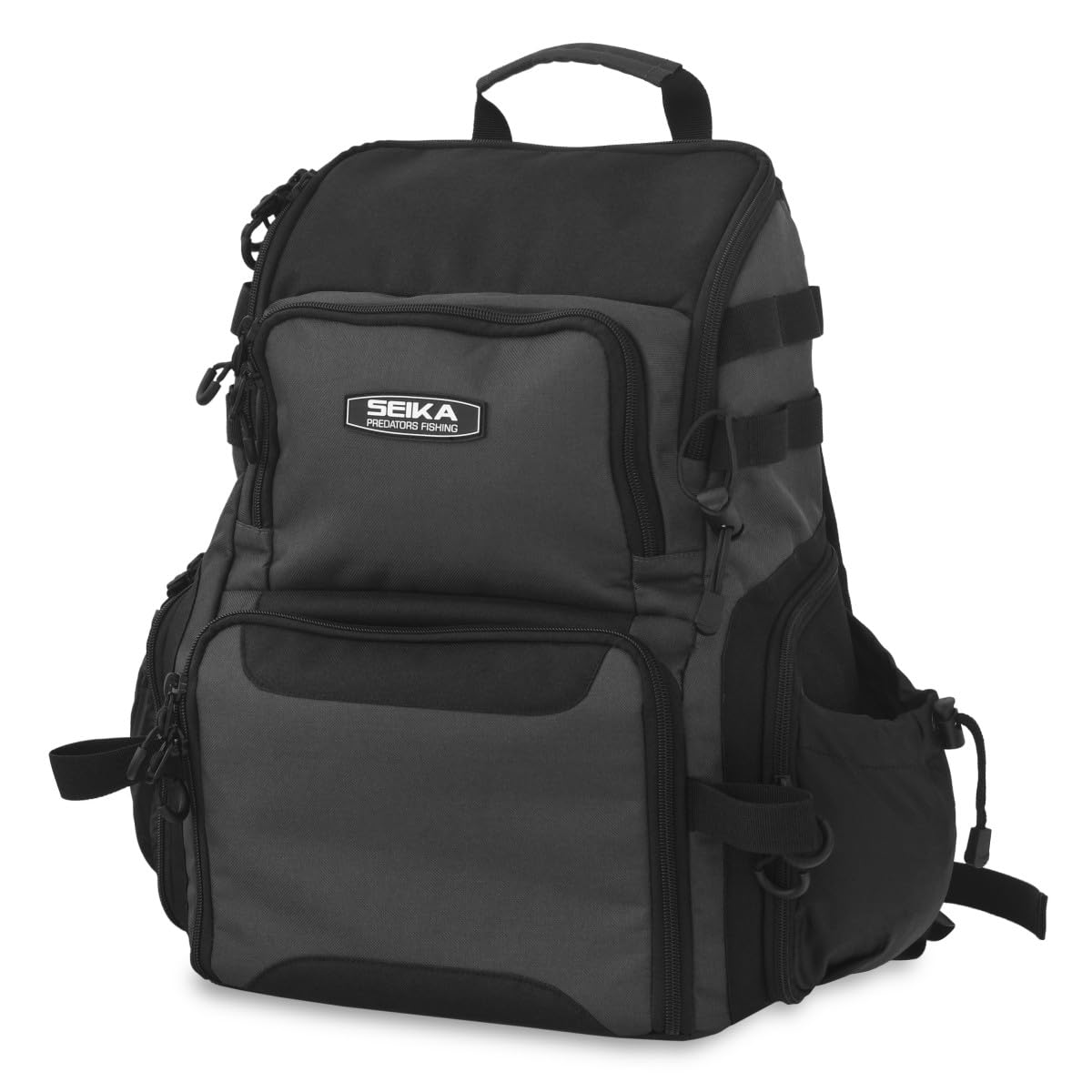 Tubertini Seika Climber zaino pesca nero antistrappo
