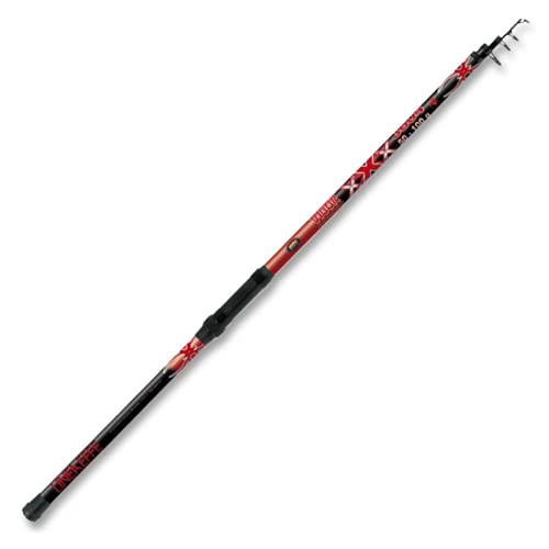 Lineaeffe Vigor XXX canna fondo telescopica fibra vetro