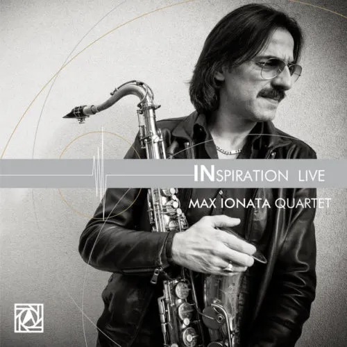 Albore ALBCD 024 Inspiration Live CD Max Ionata Quartetto jazz live