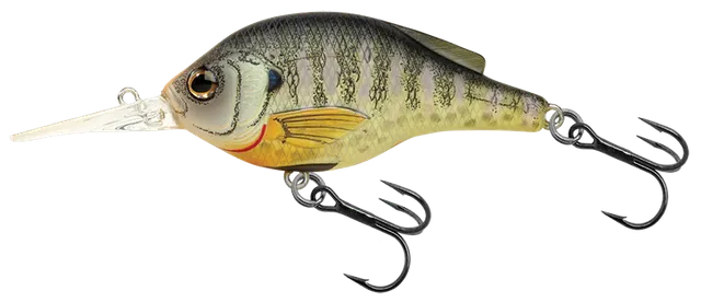 Livetarget Sunfish Crankbait esca medium 5,7 cm Bluegill Metallic