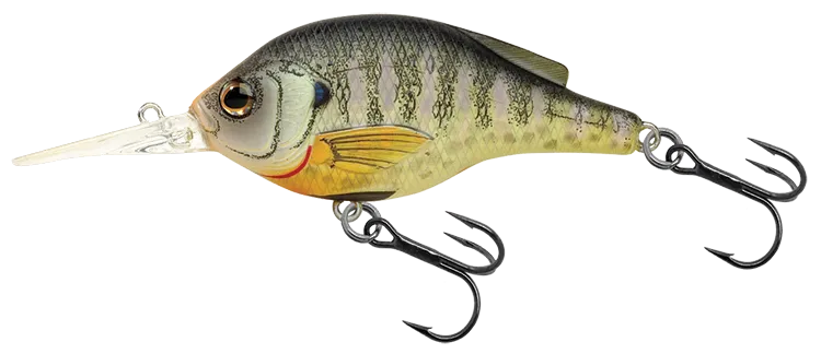 Livetarget Sunfish Crankbait esca medium 5,7 cm Bluegill Metallic