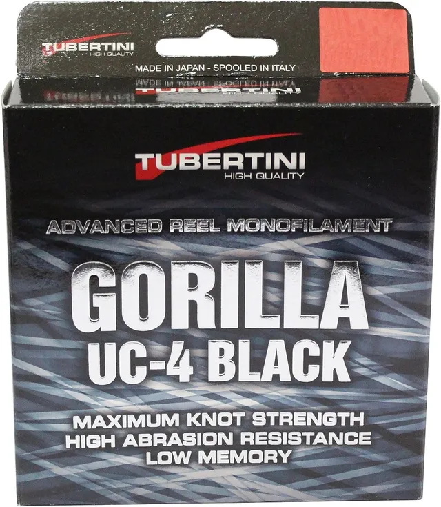 Tubertini Gorilla UC4 Monofilo 0,25 mm 350 m per Trota