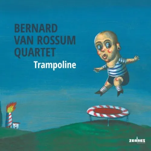 Albore ZR1904008 Trampoline CD Bernard van Rossum