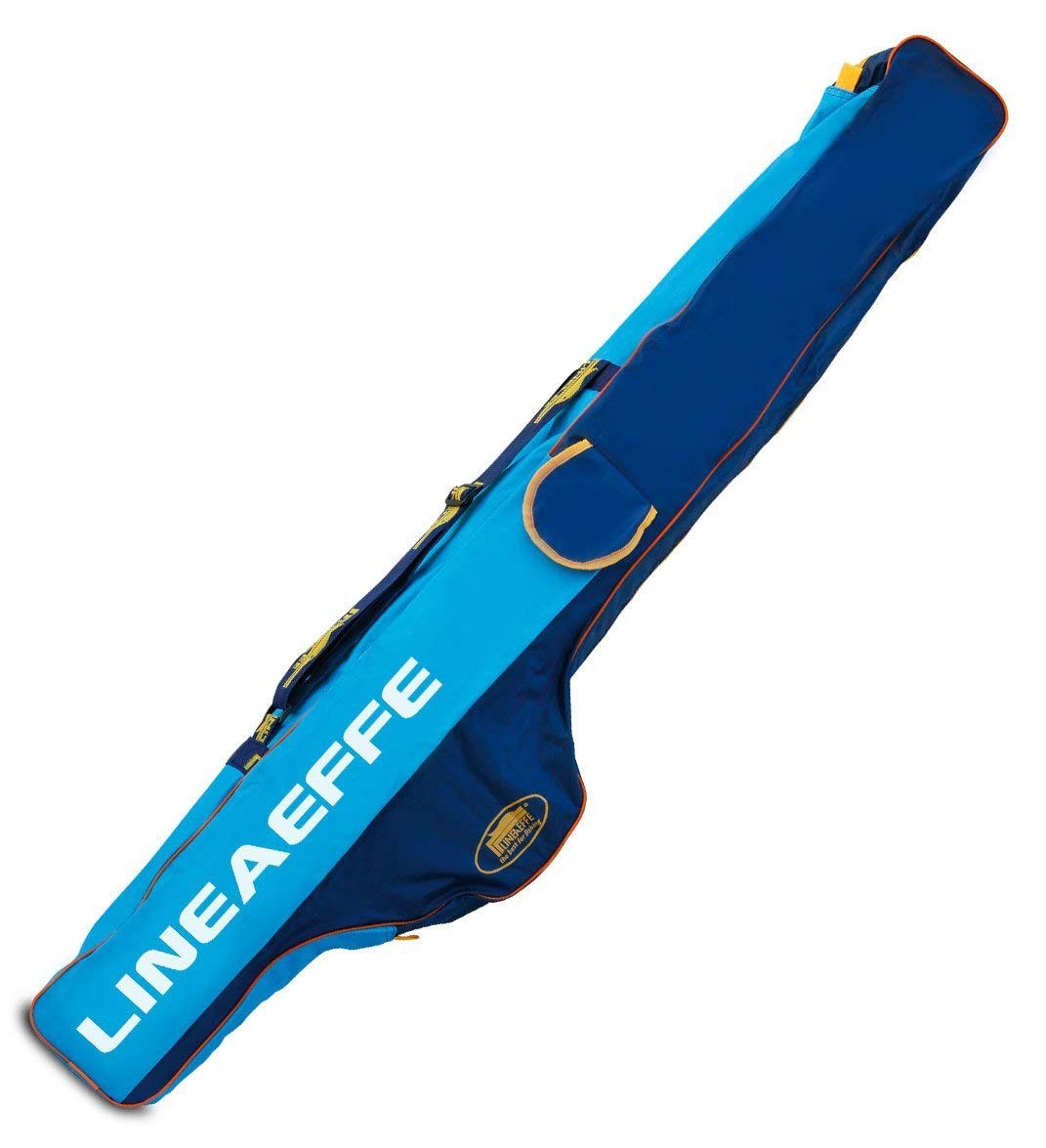 Lineaeffe custodia canna pesca 150 cm blu