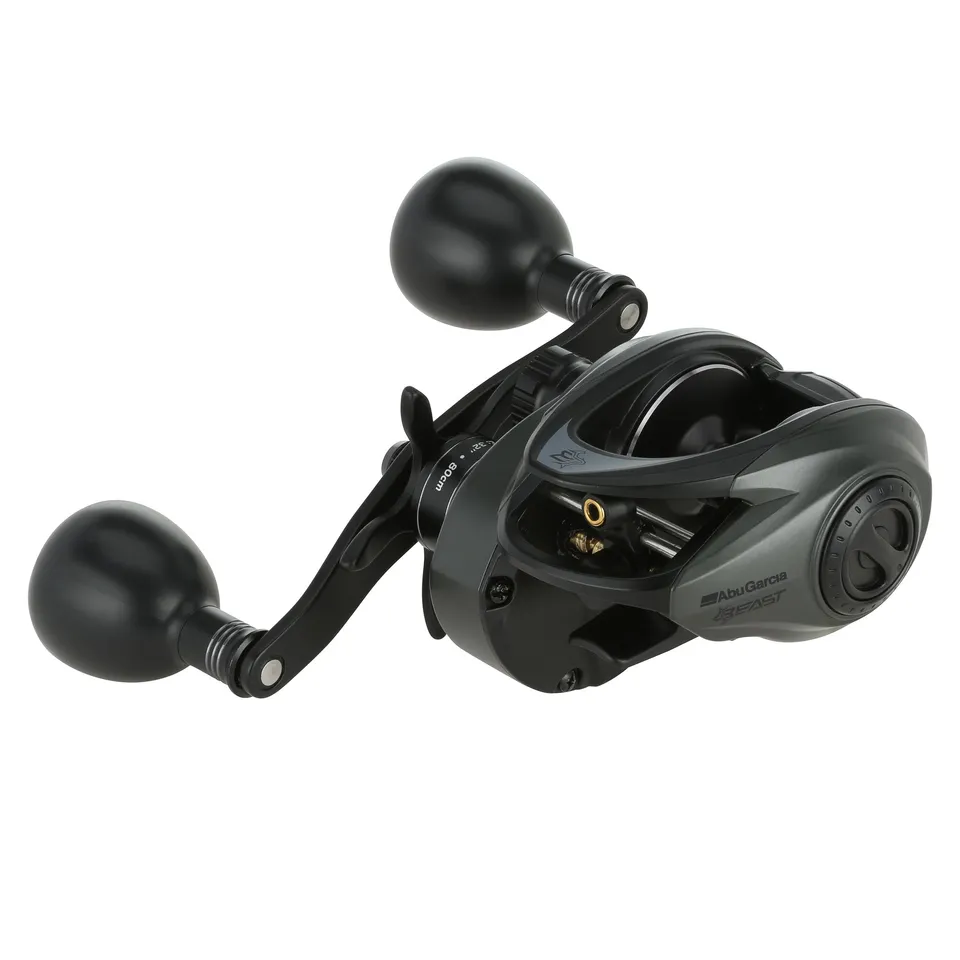 Abu Garcia Beast 200 mulinello casting manovella destra