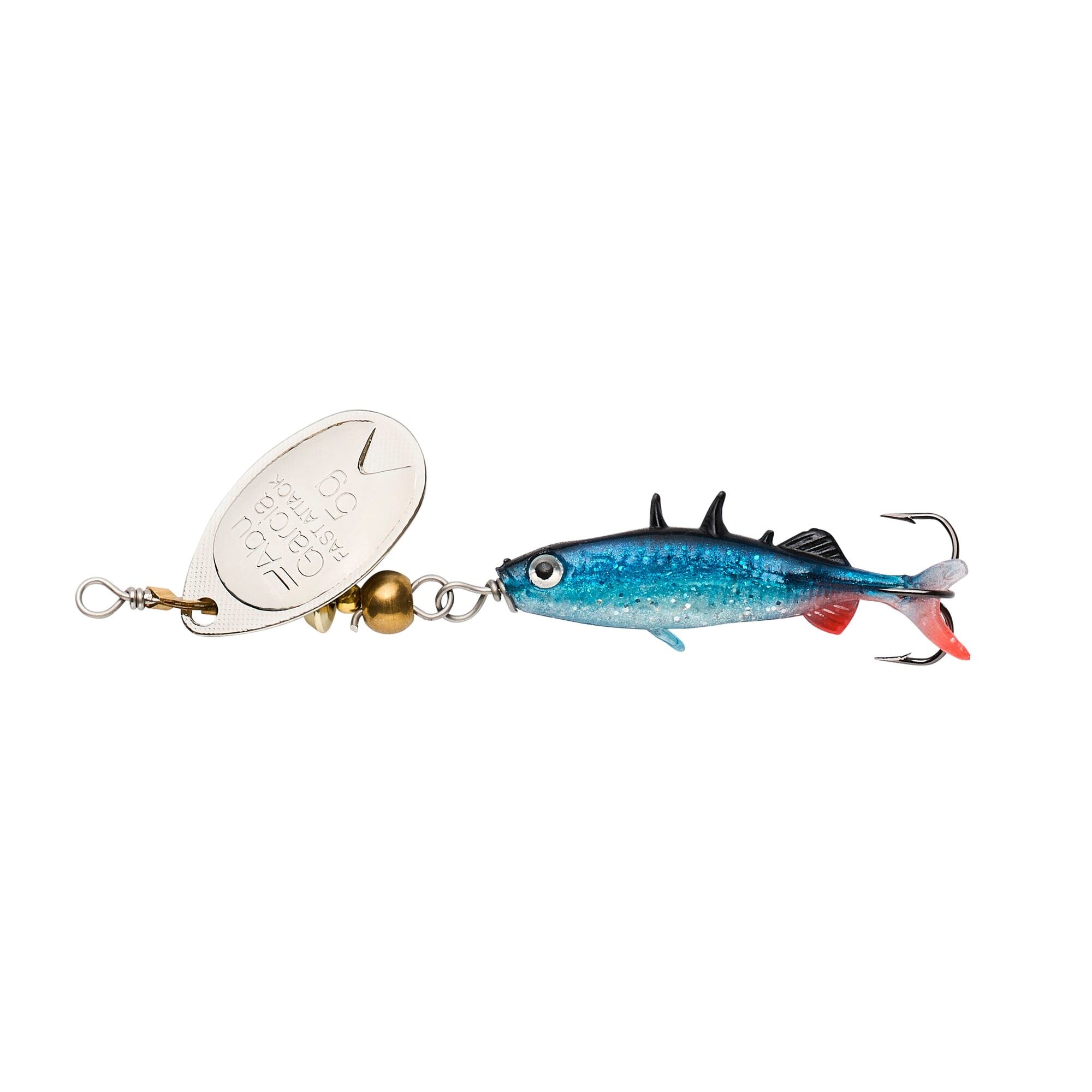 Abu Garcia Fast Attack Stickle spinner Firetiger 12 g