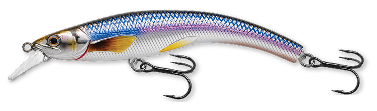 LiveTarget Rainbow Smelt banana bait esca shallow dive