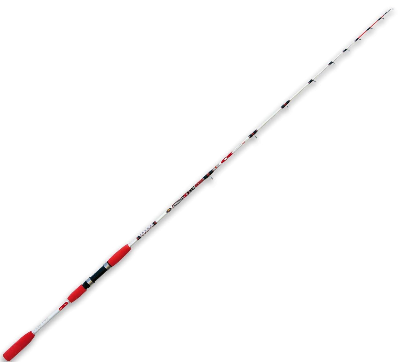 Lineaeffe Squiddy XL 1.80 m 150 g canna bolentino telescopica carbonio