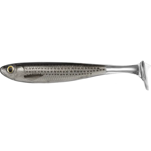 Livetarget Slow-Roll Mullet swimbait 10 cm Silver 4 pz