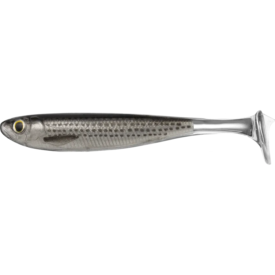 Livetarget Slow-Roll Mullet swimbait 10 cm Silver 4 pz