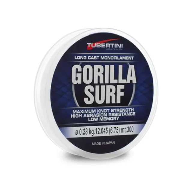 Tubertini Gorilla Surf monofilo 300 m 0,50 mm