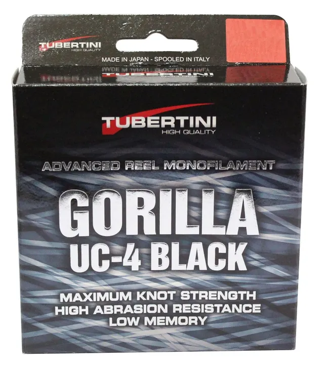Tubertini Gorilla UC4 Lenza 0.18 mm Bobina 350 m