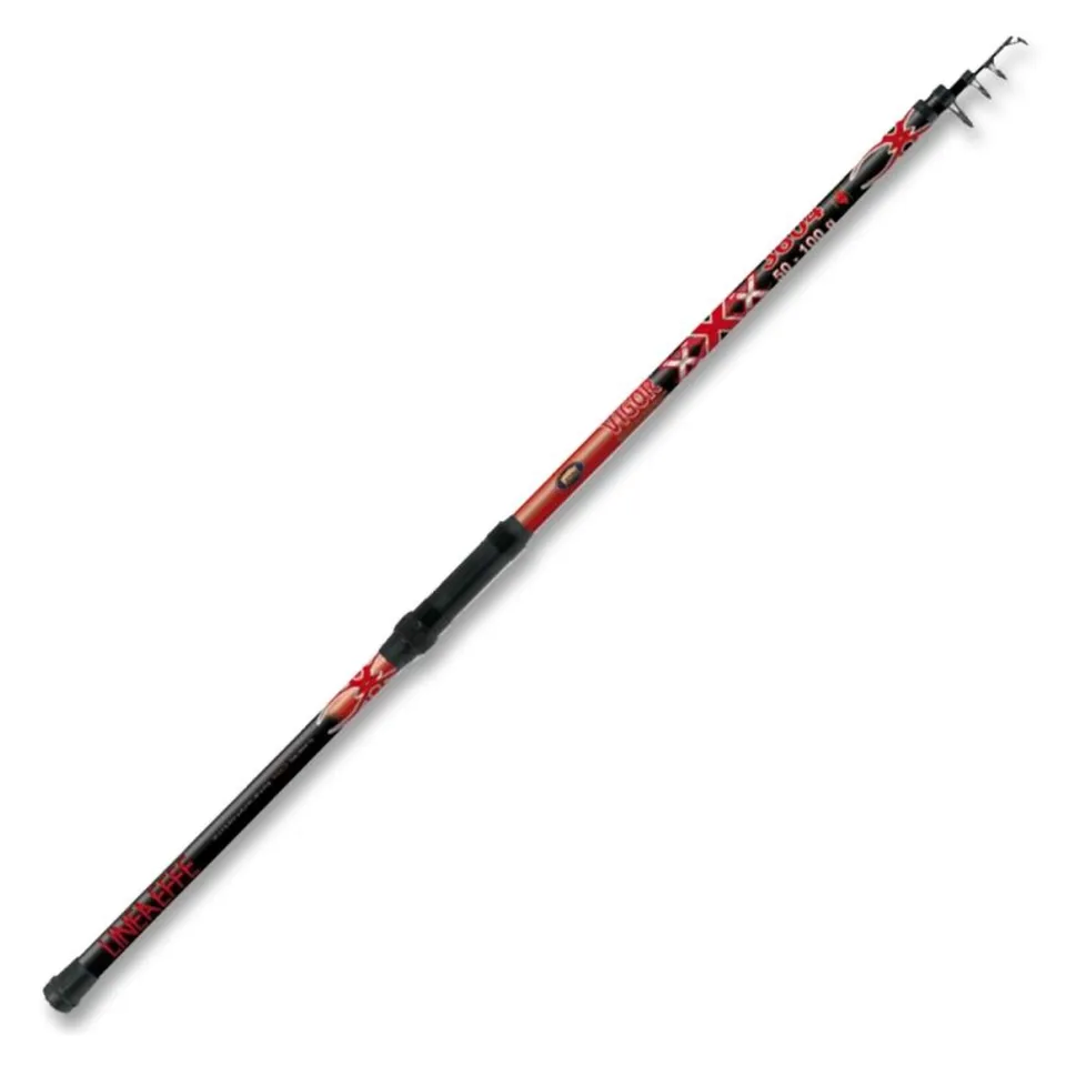 Lineaeffe Vigor XXX canna fondo telescopica fibra vetro