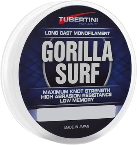 Tubertini Gorilla Surf monofilo surfcasting 300 m 0,20 mm