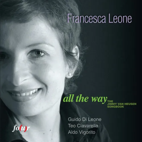 Albore Francesca Leone All the Way CD CL 201 CD vocale